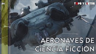 Impresionantes vehículos aéreos de películas de ciencia ficción que nos dejaron sin aliento | 🔝3️⃣