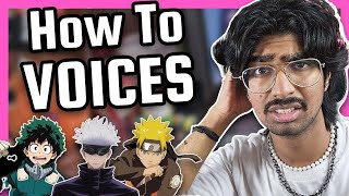 How to do Voice Impressions (For Beginners!)