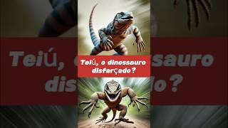 Incrível! O Lagarto que Corre nas Patas Traseiras  #curiosidades #fatosinacreditaveis #fatoscuriosos