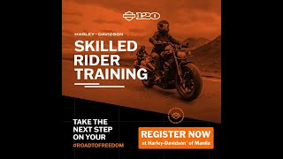 Skilled Rider Training By H-D May 13 2023