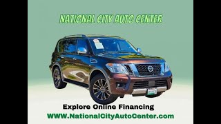 2017 Nissan Armada Platinum 4x2 4dr SUV (National City, California)