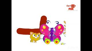 BabyTV Art Borboleta Con Rodas 2