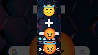 🦁Creat own emoji, emoji mixing 🔥🦋 நீங்களே  பண்ணலாம் emoji  #trending #shorts #emoji