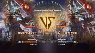 Soul Calibur 6: Ranked Match 225 (Nightmare VS ArtisyNate)