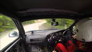 Evo Hill Climb Onboard (RaceR)