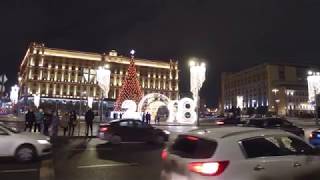 Новогодняя Москва 2018