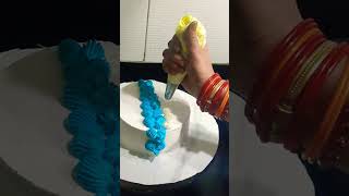 Cake decoration ideas #youtubeshorts #cake #shortvideo #viralshorts #treandinge