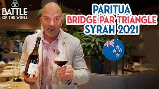 Master Somm Cameron Douglas🇳🇿 unleashes Paritua Syrah Bridge Pa 🍷 to battle! #battleofthewines