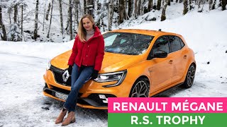 Renault MÉGANE RS TROPHY - a hot hatch with compromises?