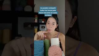 #shorts me encanta compartir lo que se de macramé/Coqueta Macramé