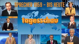 Alle Tagesschau-Sprecher: Ein Blick in die Geschichte der deutschen Nachrichtensendung