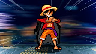 TESTEI O LUFFY DE WANO NO JUMP FORCE MUGEN MAS ELE LEVOU UM PAU DO ZORO...