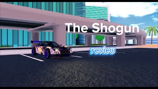 The Shogun / Roblox Jailbreak