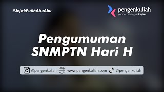 Pengumuman SNMPTN ~ Aku Hancur, Melihat Mereka...