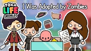 I Was Adopted By Zombie Family 😨 | Toca Life World  | Toca Life Story  | Toca Boca