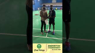 Showreel | 4th Badminton Tournament in Chennai | Chai Kings