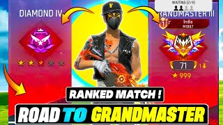 Finally grandmaster done ✅ Again CS rank | How to win every cs rank with random players | Ep-6