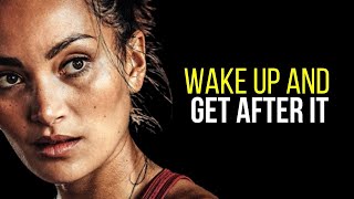 WAKE UP & WORK HARD AT IT - New Motivational Video