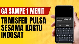 cara transfer pulsa kartu indosat terbaru 2024