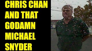 Chris Chan and Michael Snyder