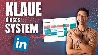 KLAUE mein Social Selling Zeit-Management-System auf LinkedIn und spare Zeit