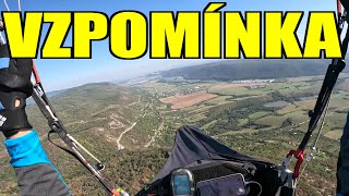 Paragliding Rebro, Slovensko - 51 km návrat při vzpomínání na Keňu (23.9.2024)