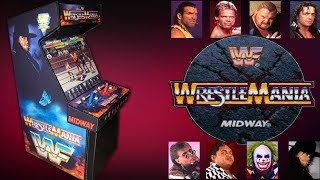 WWF Wrestlemania: The Arcade Game (Walkthrough) Genesis