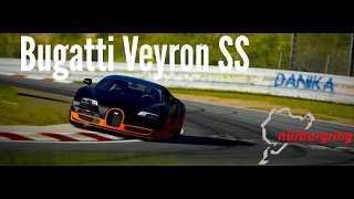 Nordschleife Power Lap - Bugatti Veyron SS [Forza Motorsport 5]