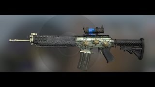 SG-553 Army Sheen Titan Holo Katowice 2014 Ace!!