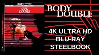 Body Double 4K Ultra HD + Blu-ray Steelbook