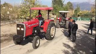 Massey Ferguson vs Başak çekişmesi