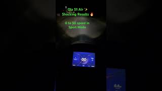 🔥0 To 50 Km/hr speed In Sport Mode In ola s1 Air Shocking Reults🥺 Socha ni tha 🧐