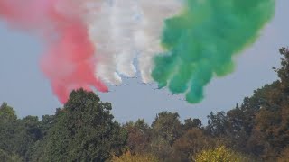 SORVOLO FRECCE TRICOLORI - MONZA 12 SETTEMBRE 2021