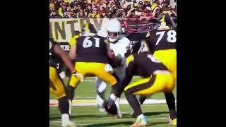 🤣 What Is This Mason Cole⁉️ Cardinals Vs Steelers Highlights Scripted NFL