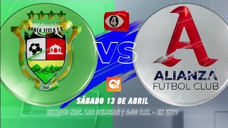 Canal 4 TCS LMF El Salvador 2024 Santa Tecla FC vs Alianza FC (Jornada 17) Anuncio