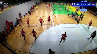 Austria vs England / Cloth Women / Dodgeball World Championships 2024