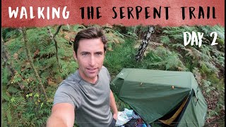 Walking the Serpent Trail - Day 2