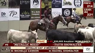 2024 Cascades Futurity WOW $50K Amateur Champion