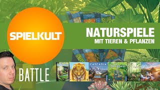 Brettspiel-Battle: Naturspiele