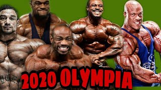 2020 OLYMPIA — BATTLE FIELD — WHO WILL BE THE CHAMPION?