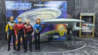 Playmates Star Trek The Next Generation USS Enterprise NCC 1701-D Review