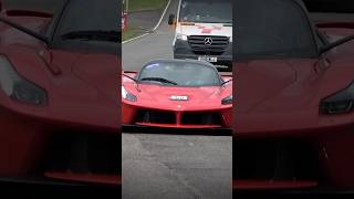 £3M LaFerrari Leaving a Car Meet!