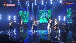 [직캠] 더 이스트라이트, 방탄소년단 'DNA' 오마주 무대...소름주의