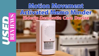 Motion Movement (PIR) Activated Memo Minder