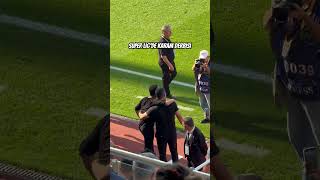 🎵 Selçuk İnan ve Arda Turan teknik direktör olarak ilk kez rakip oldu | Statta Karam şarkısı açıldı