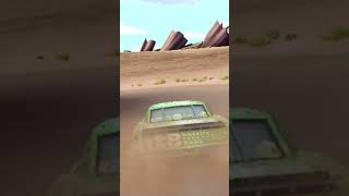 Disney Pixar Cars: Chick Hicks on Ornament Valley Circuit's