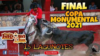 Jaripeo a Capa  y Lazo La Gran Final de La Copa Monumental 2021 En La Monumental de Morelia