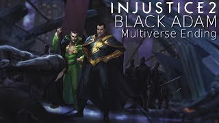 A TRADE FOR HER LIFE! Injustice 2 - Multiverse Story Ending