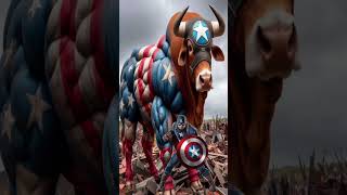 AVENGERS As BUFFALO #marvel #avengers #shorts #superhero #video