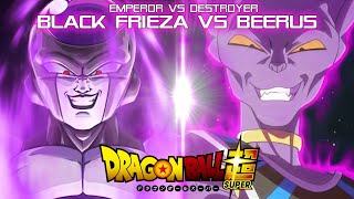 Dragon Ball Super Black Frieza Vs Beerus OST! Emperor Vs Destroyer (DBS OST)